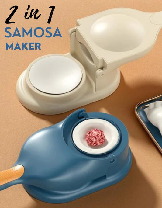 2 in 1 Multifunctional Samosa & Dumpling Maker Tool