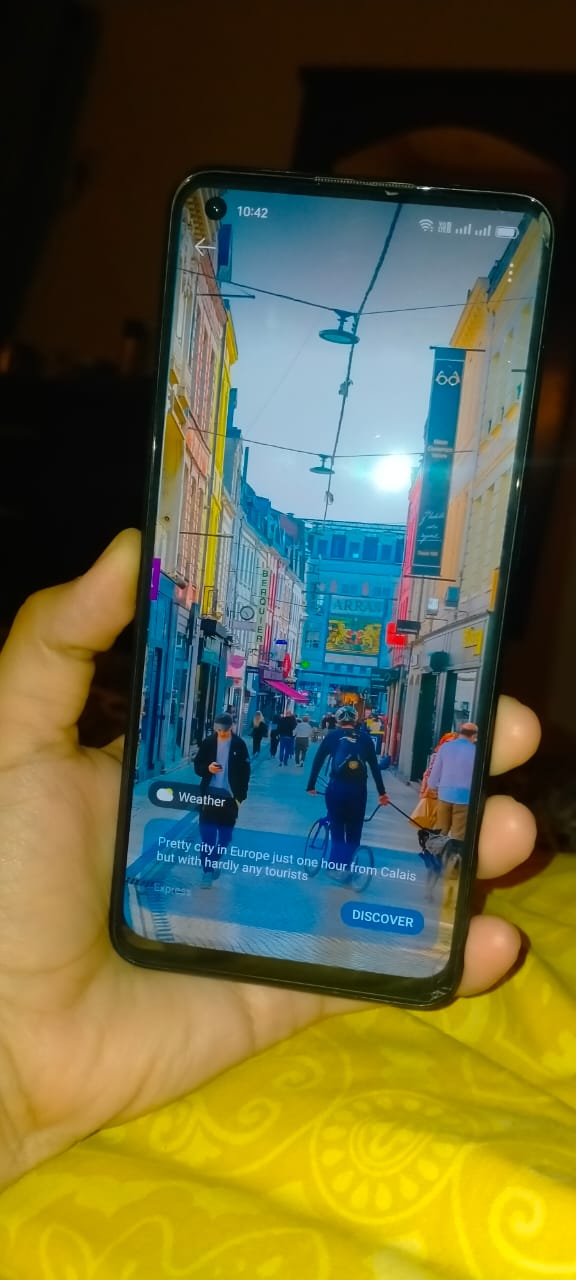 Oppo F21 pro