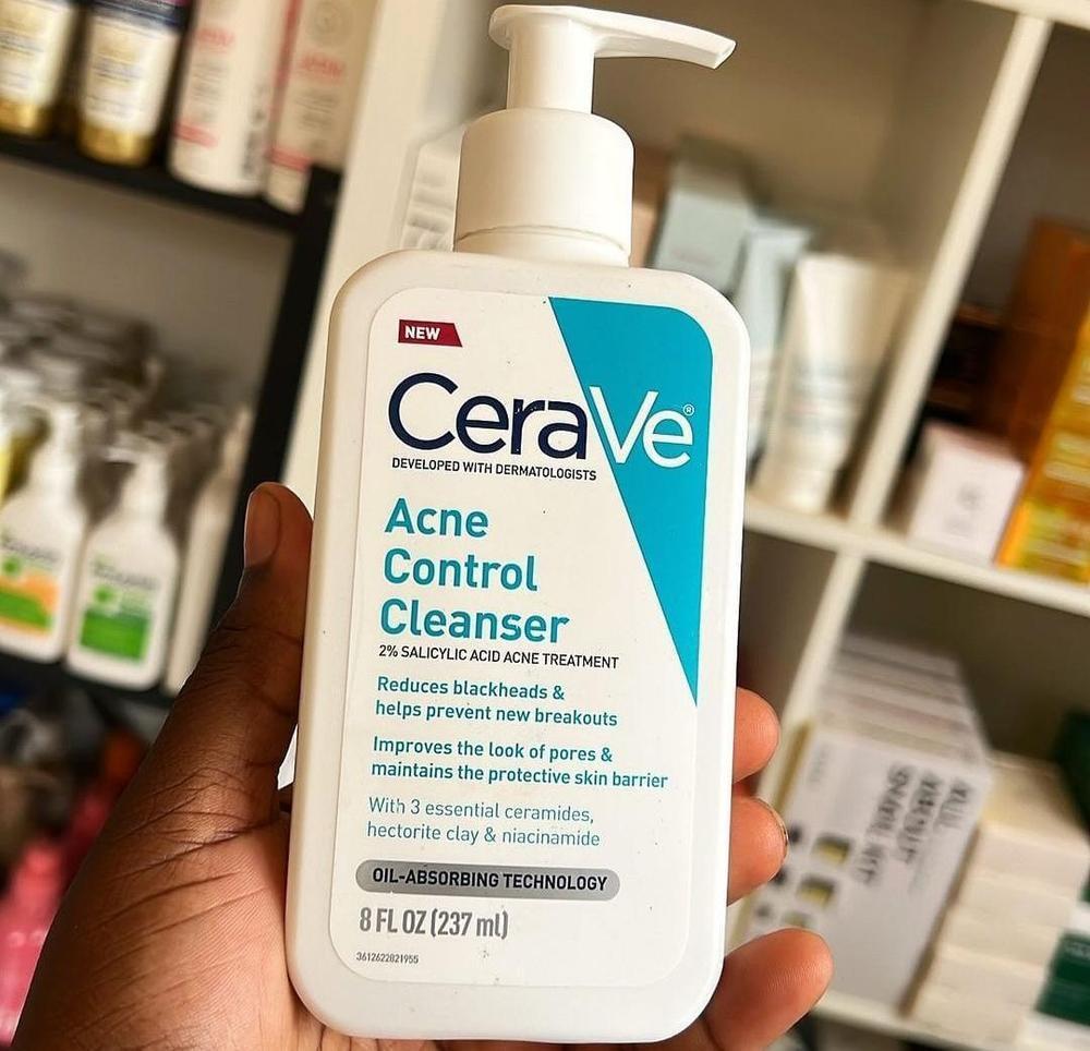 CeraVe Acne control cleanser