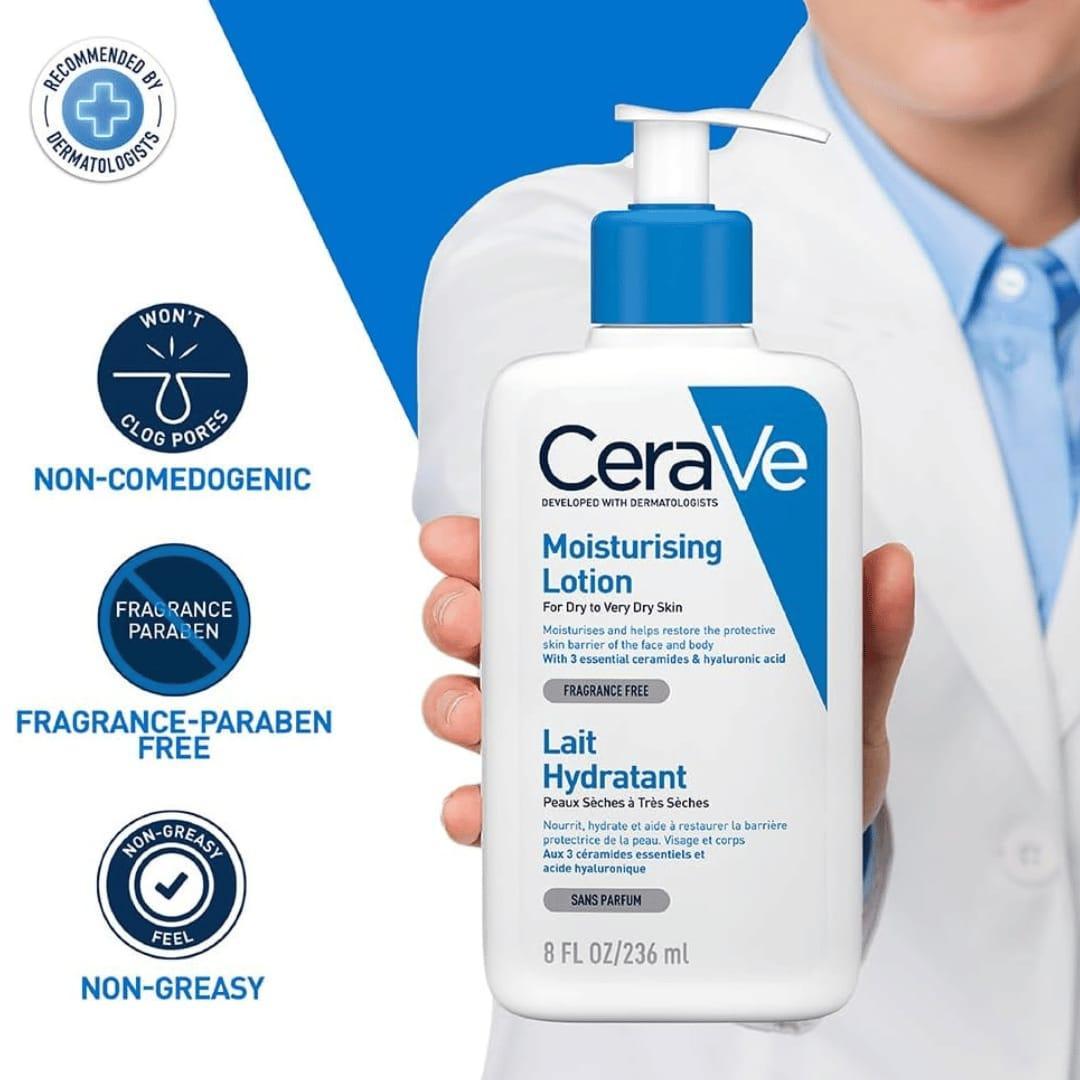 CeraVe Moisturizing Lotion