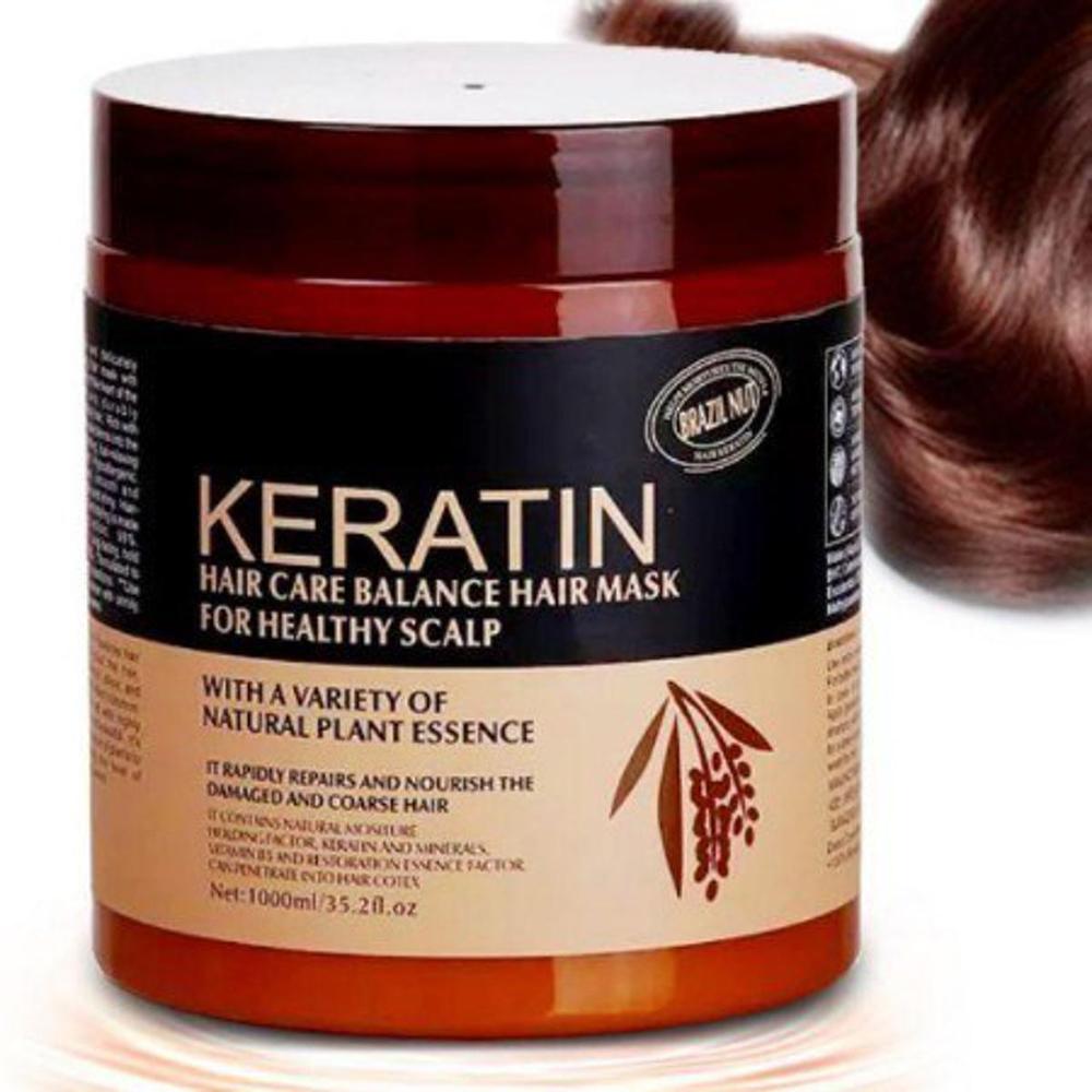 Keratin Hair Care Mask – Restore, Strengthen & Shine! ✨💆‍♀️